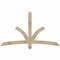 Ekena Millwork Davenport Rough Sawn Timber Gable Bracket, Douglas Fir, 72"W x 42"H x 4"D x 4"F, 14/12 Pitch GBW072X42X0404DAV00RDF - alternate 1